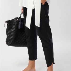 INGRID+ISABEL - EVERYWEAR PONTE MATERNITY PANT - BLACK - S